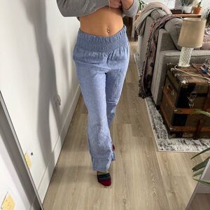 Sigrid Olsen Light Blue Pants